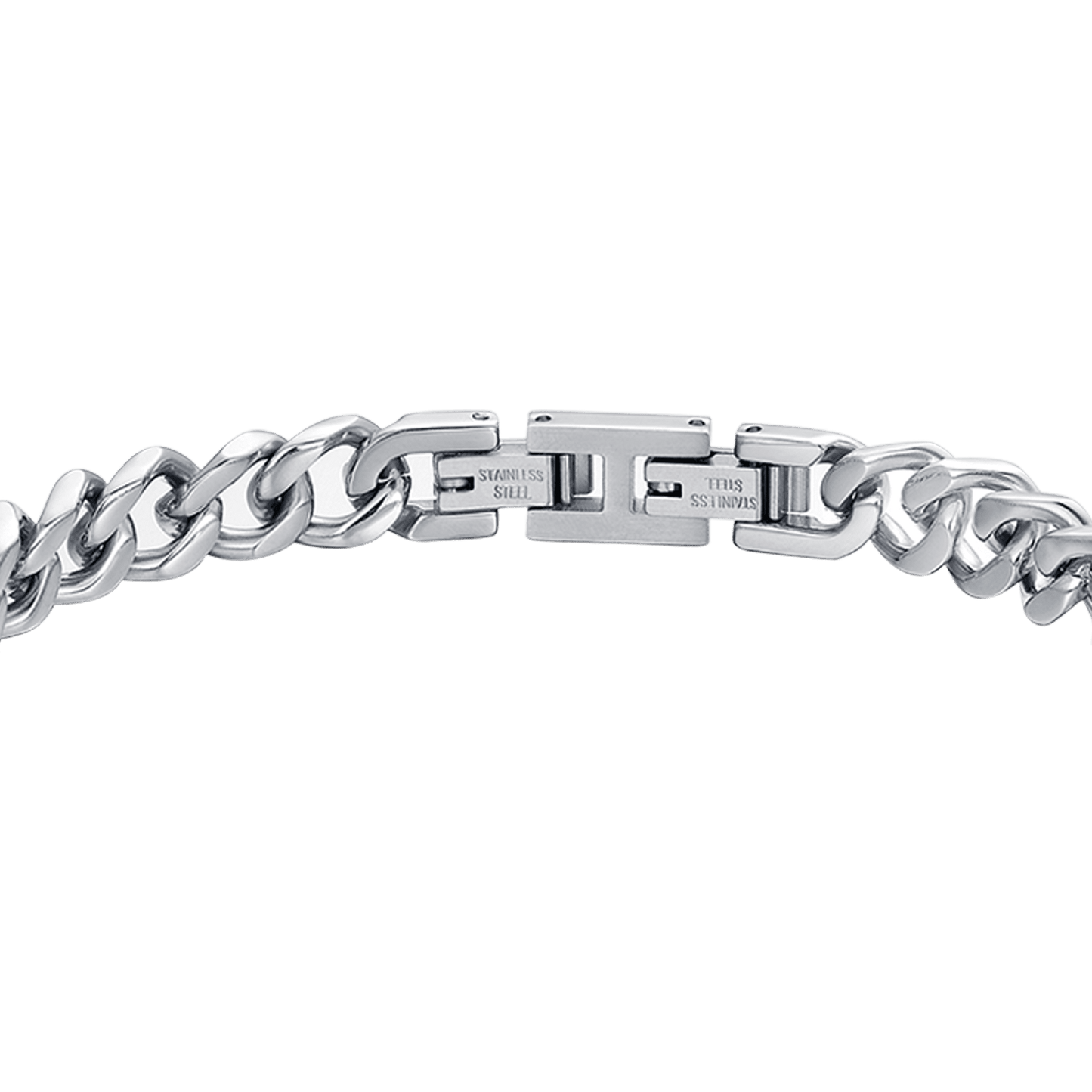 STEEL MEN'S BRACELET I LOVE YOU DAD