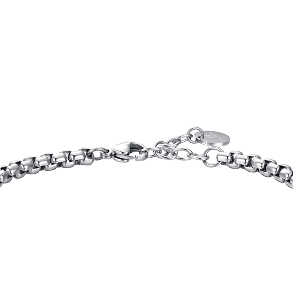 STEEL PLATE MEN'S BRACELET THE BEST IS YET TO COME