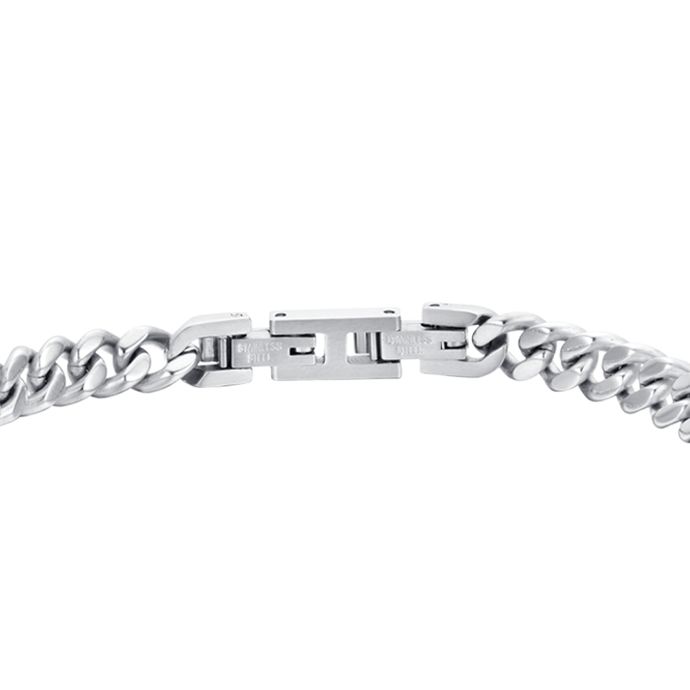 STEEL MEN'S BRACELET BEST DAD IN THE WORLD