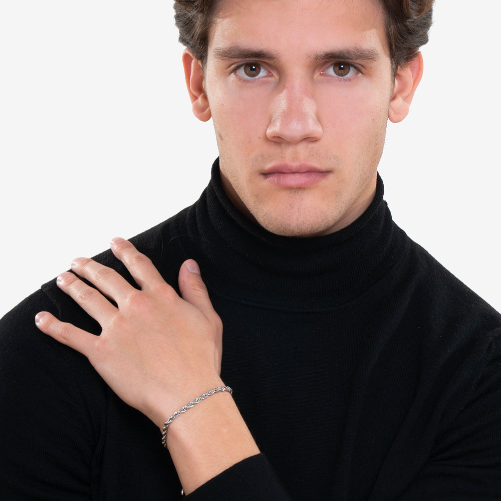 STEEL MEN'S BRACELET