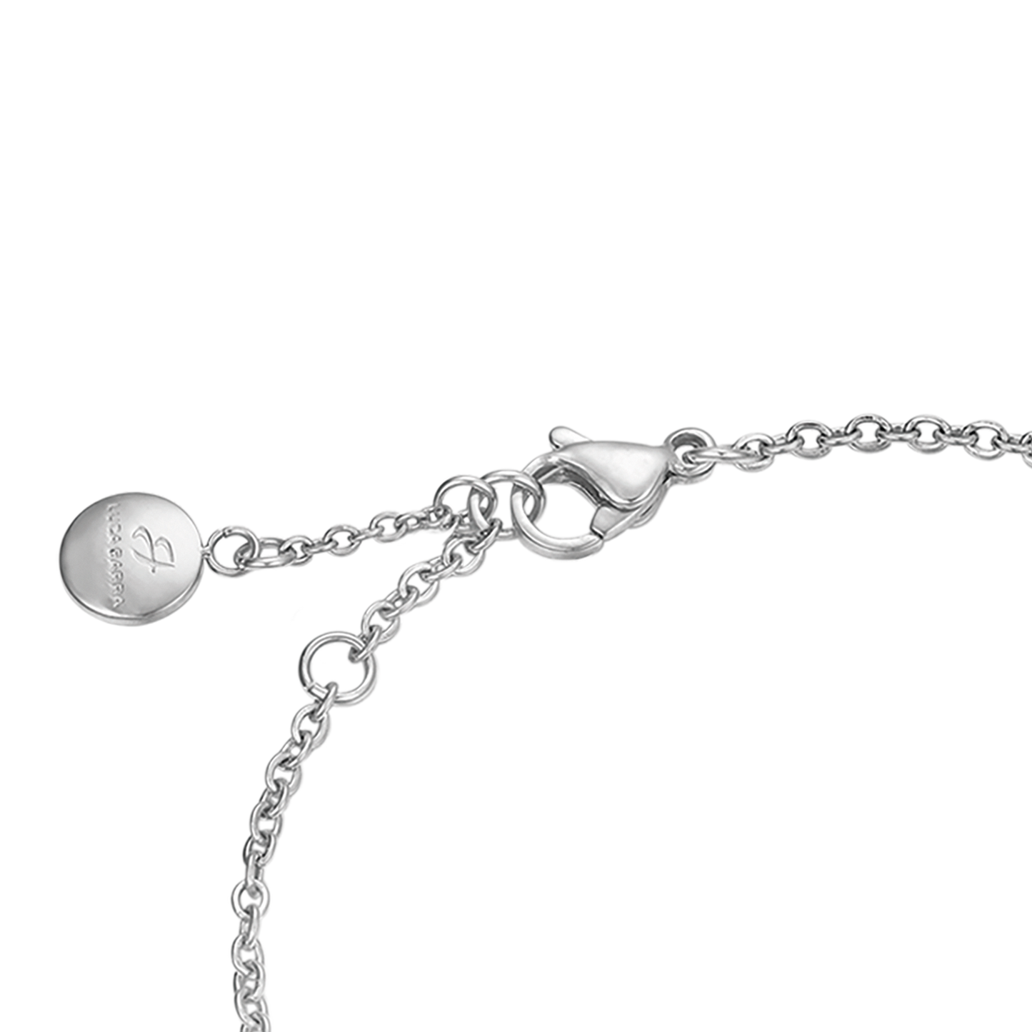 WOMEN'S STEEL BRACELET WITH INFINITY AND CRYSTALS