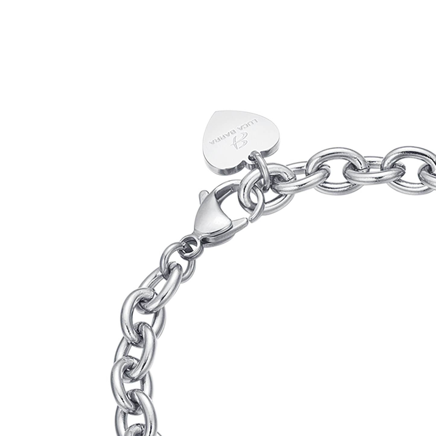 WOMEN STEEL BRACELET WITH HEART THANK YOU PROF