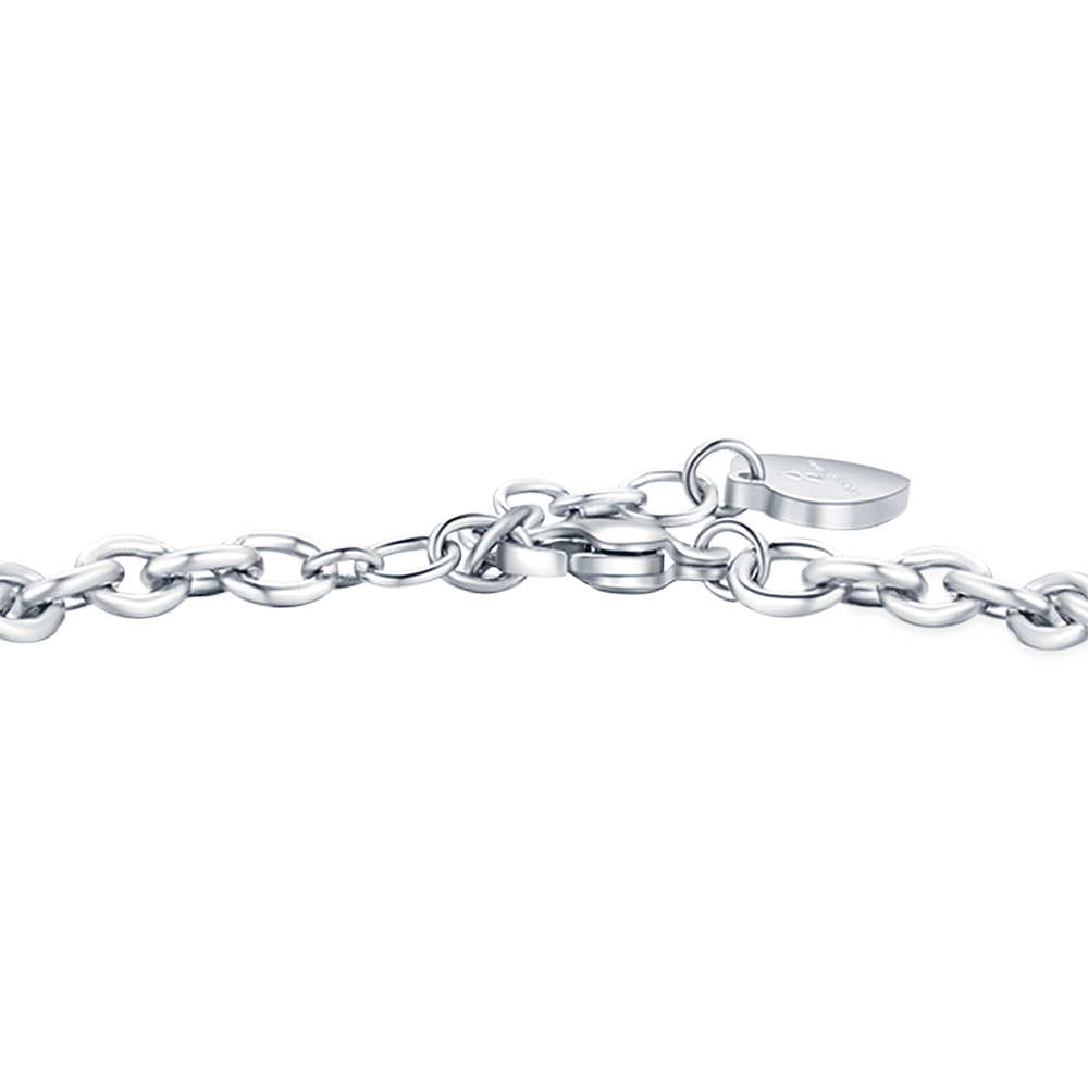 STEEL WOMEN'S LIGHTNING BRACELET