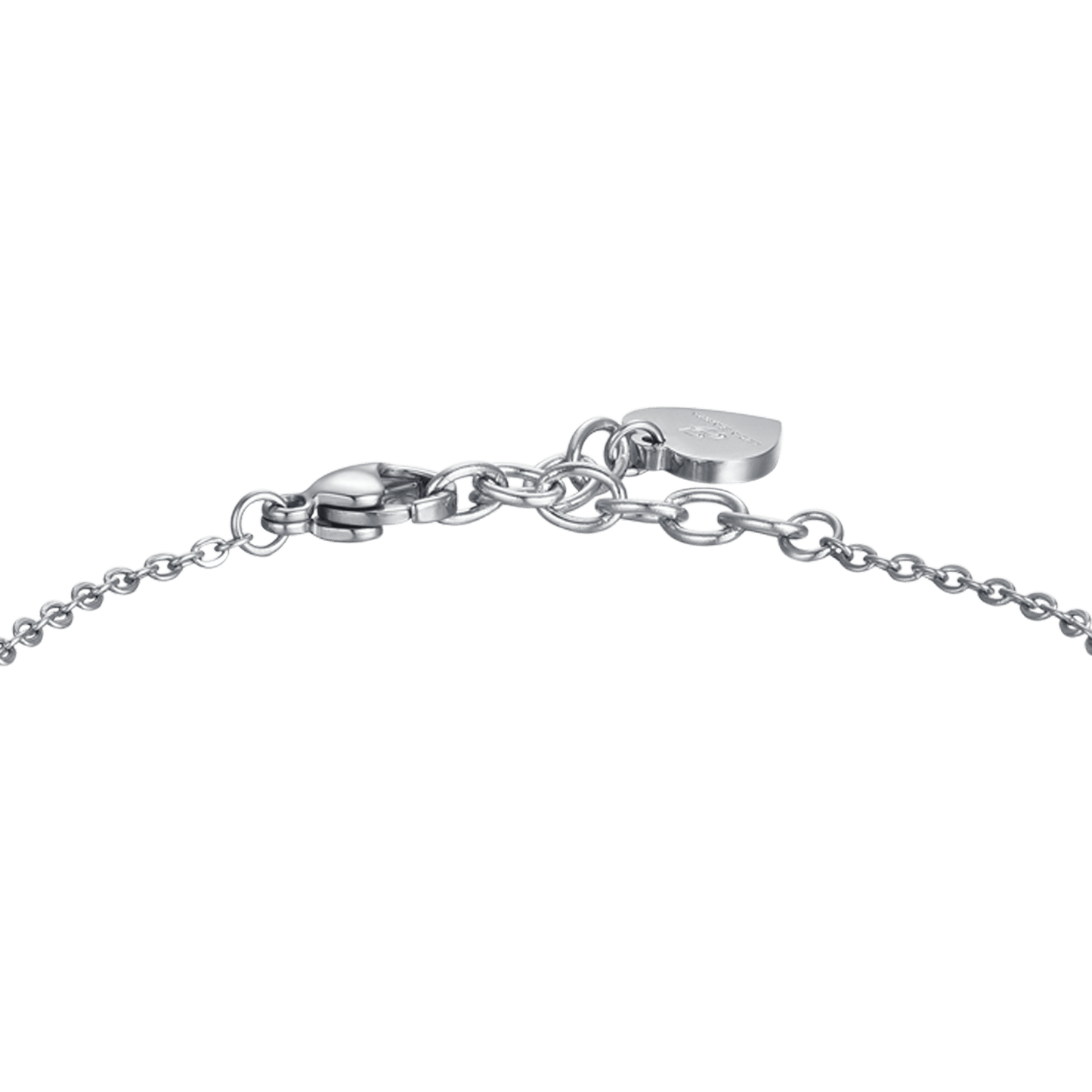 WOMEN'S STEEL BRACELET WITH STAR CHARMS
