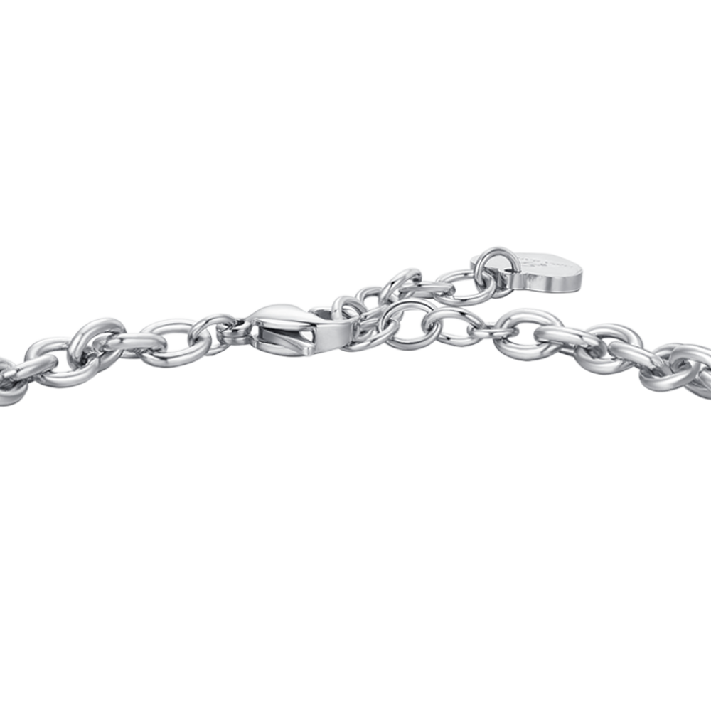 BRACCIALE DONNA IN ACCIAIO GRAZIE MAESTRA