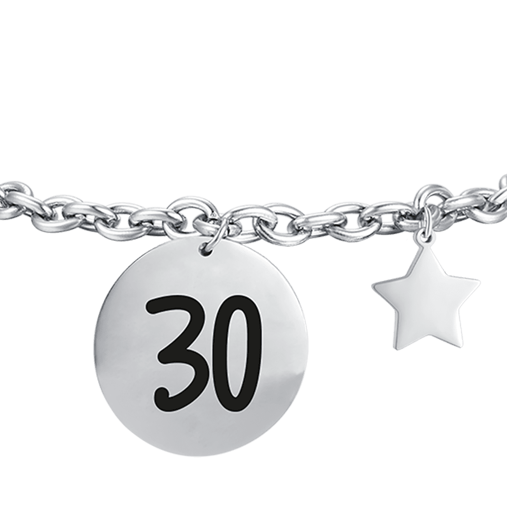 30 STEEL WOMEN'S BRACELET THE BEST IS YET TO COME