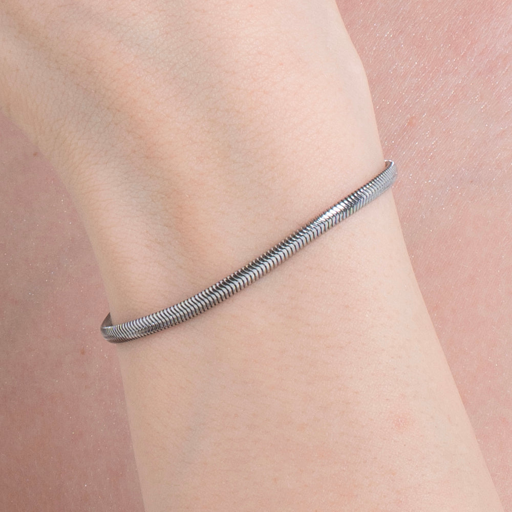 WOMAN STEEL BRACELET