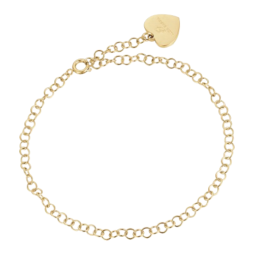 BRACCIALE DONNA IN ACCIAIO IP GOLD