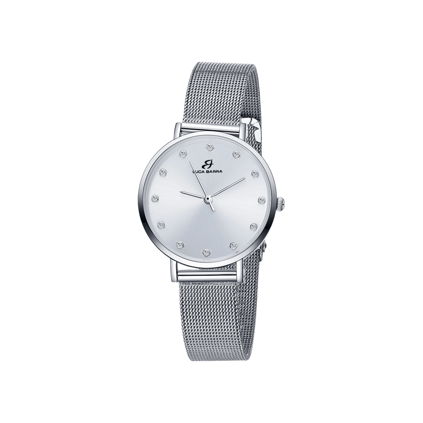 WOMEN'S PINK STEEL WATCH WITH PINK STEEL CASE