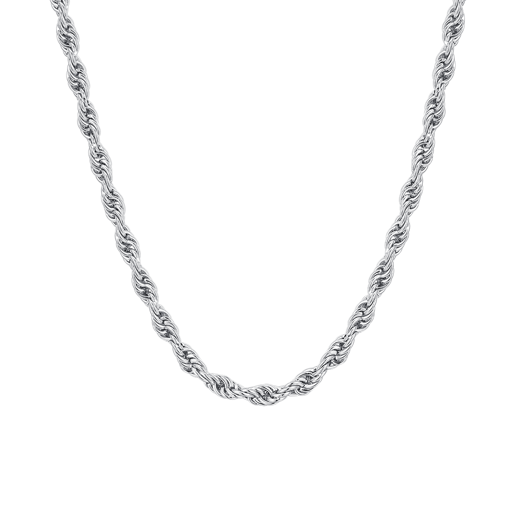 STEEL WOMEN'S NECKLACE