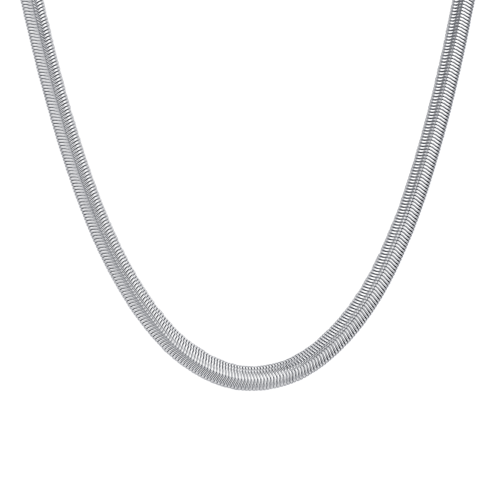 STEEL WOMEN'S NECKLACE