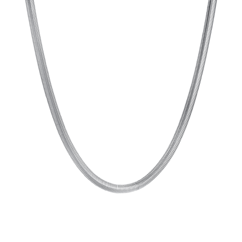 STEEL WOMEN'S NECKLACE