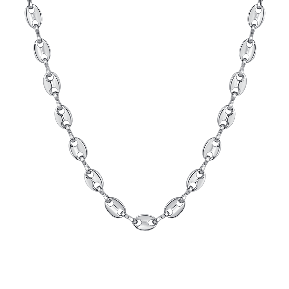 STEEL WOMEN'S NECKLACE