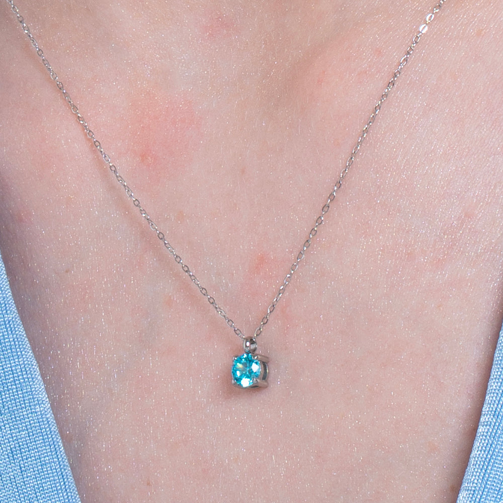 STEEL WOMEN'S NECKLACE