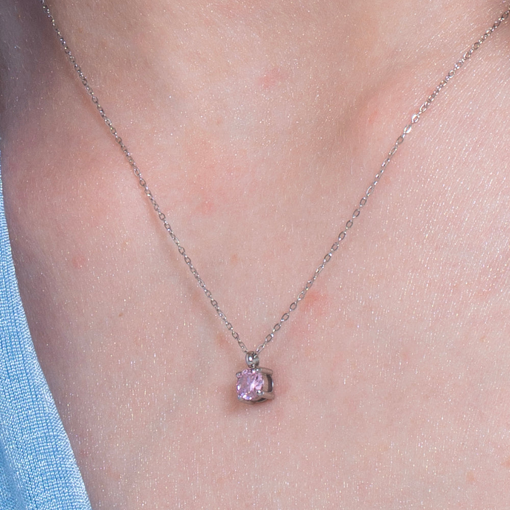 STEEL WOMEN'S NECKLACE