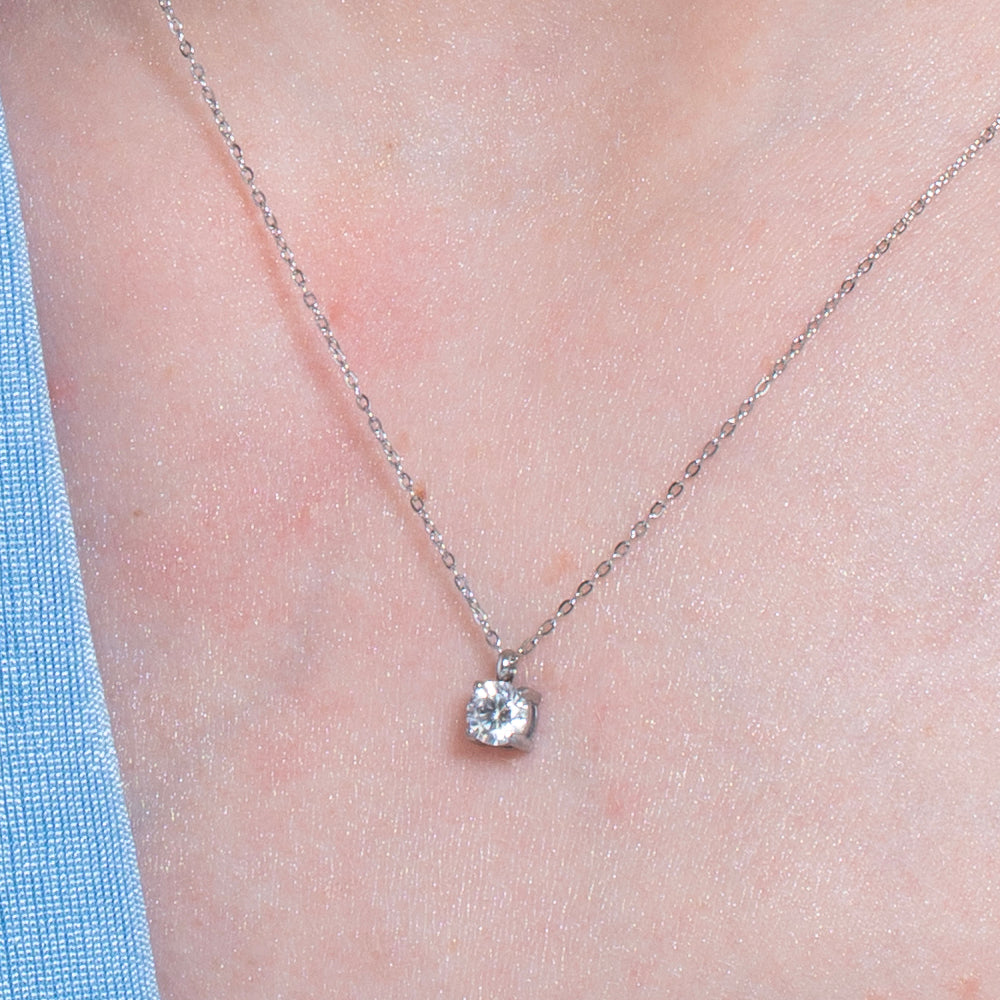 STEEL WOMEN'S NECKLACE