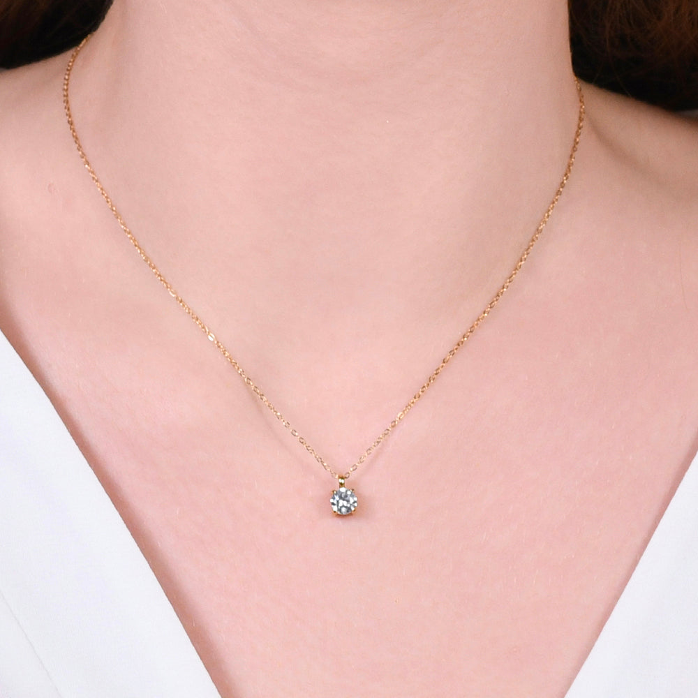 STEEL WOMEN'S NECKLACE