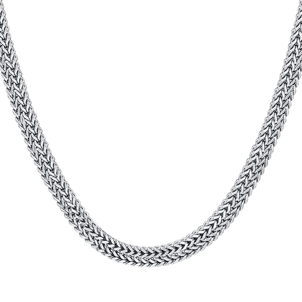 STEEL MEN'S NECKLACE