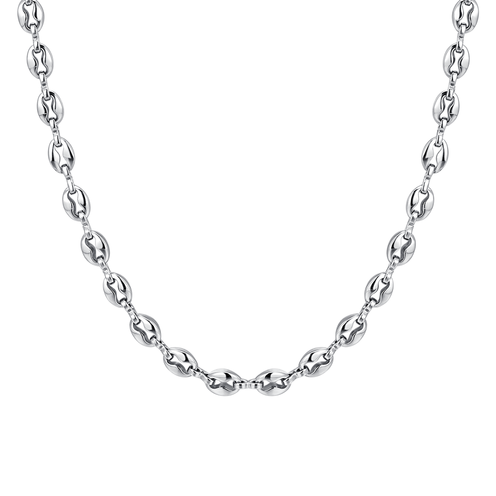 STEEL MEN'S NECKLACE