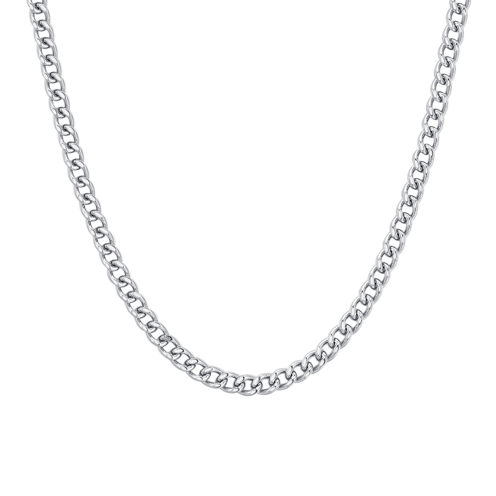 STEEL MEN'S NECKLACE