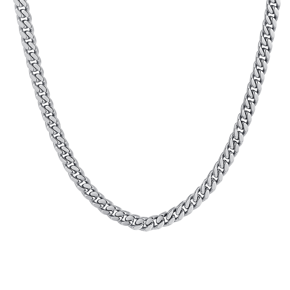 STEEL MEN'S NECKLACE