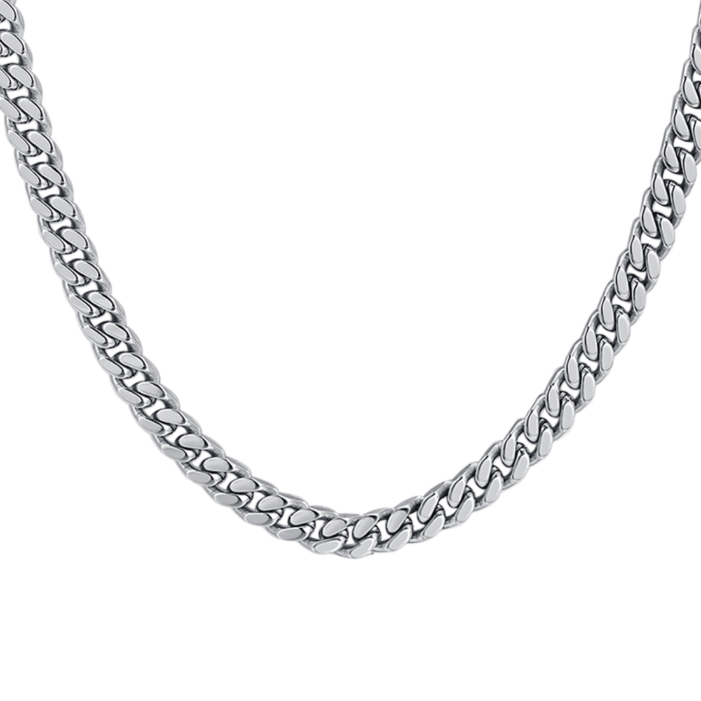 STEEL MEN'S NECKLACE