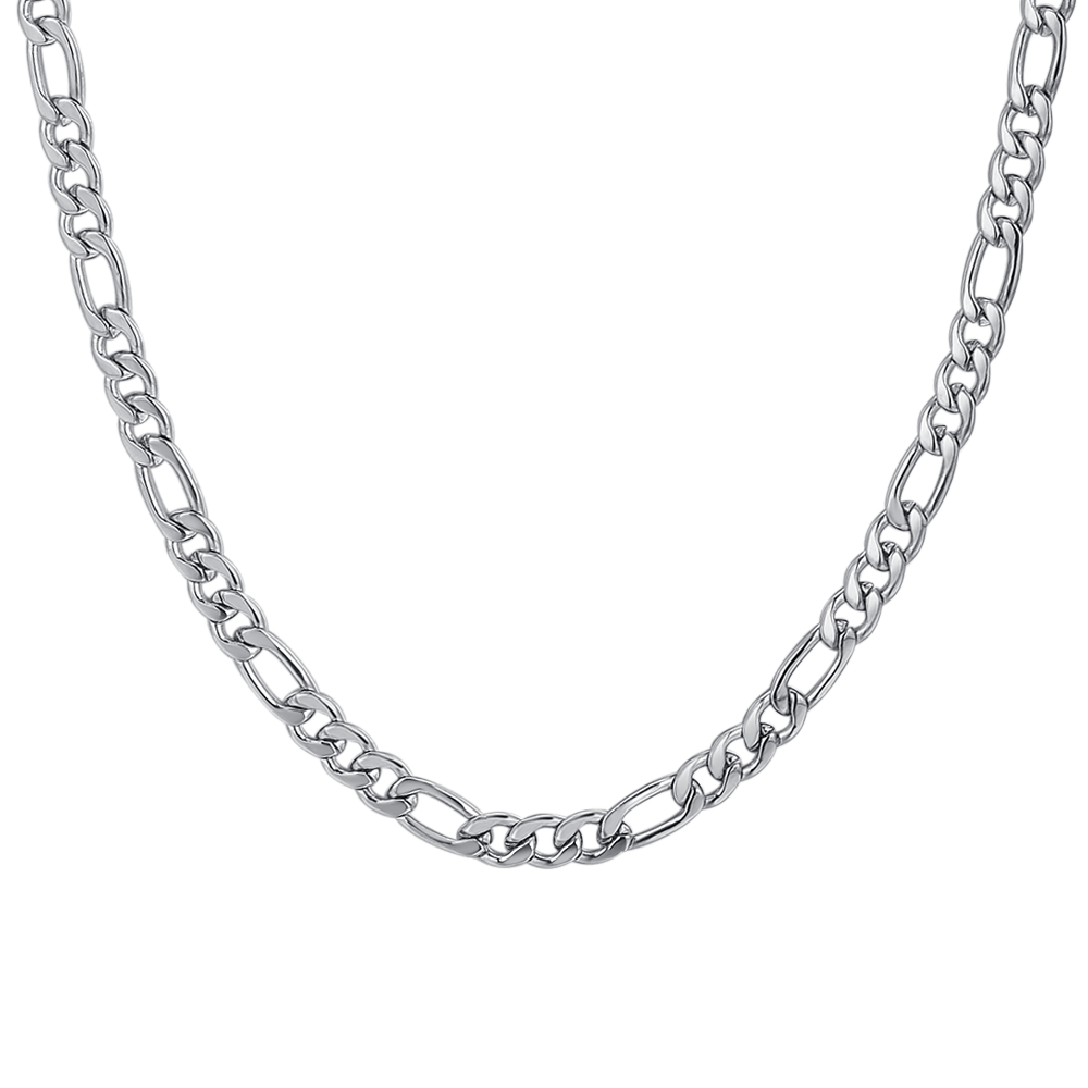 STEEL MEN'S NECKLACE