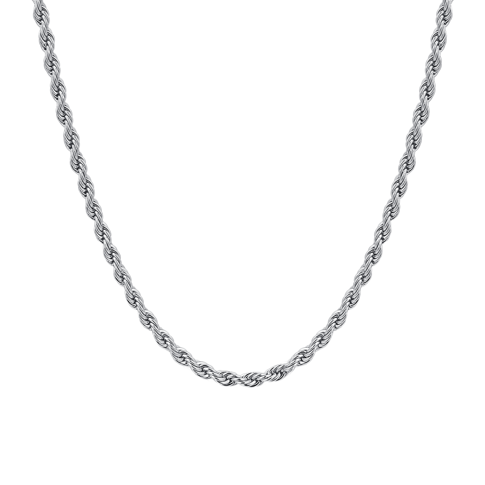 STEEL MEN'S NECKLACE