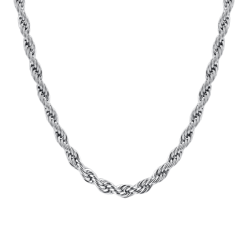 STEEL MEN'S NECKLACE