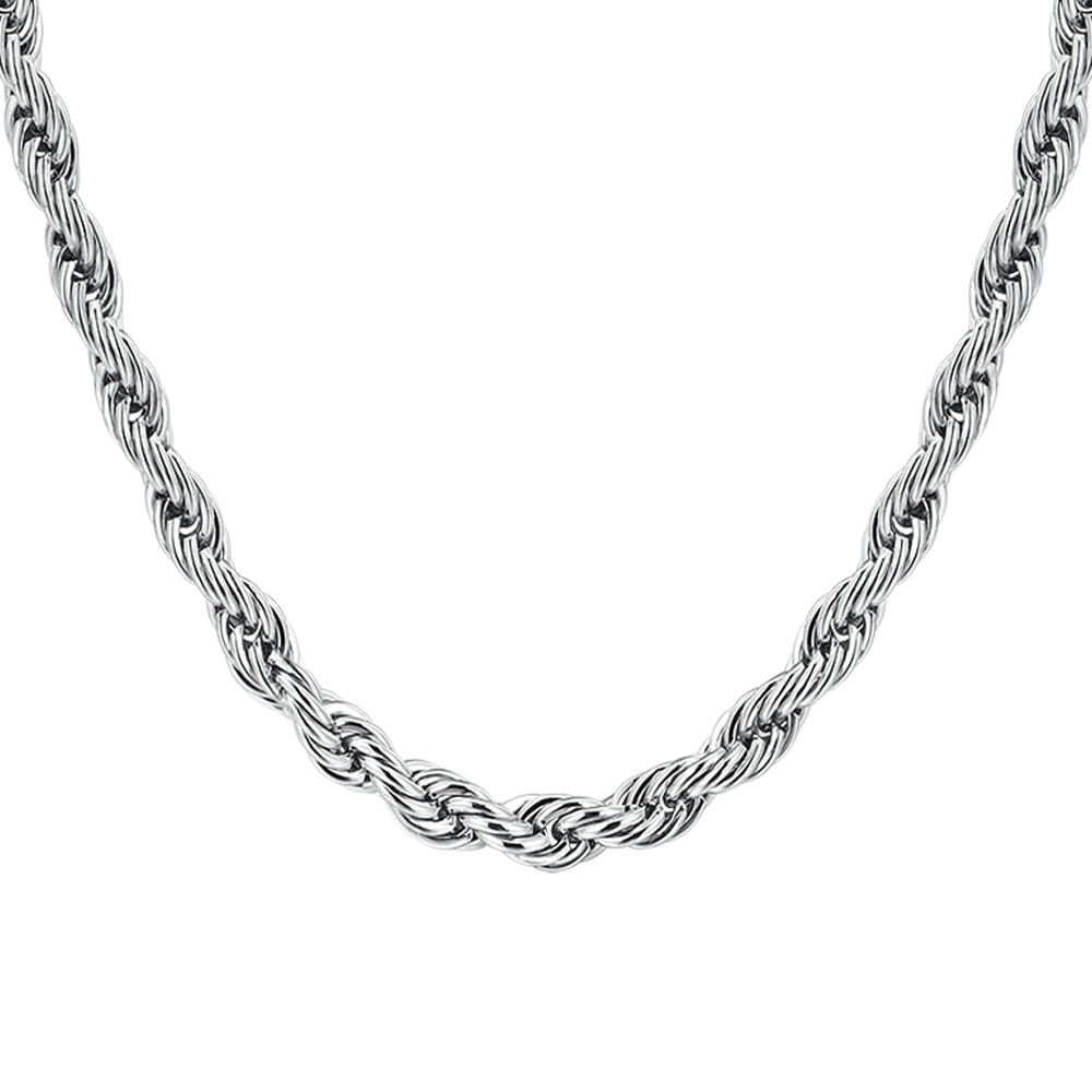 STEEL MEN'S NECKLACE