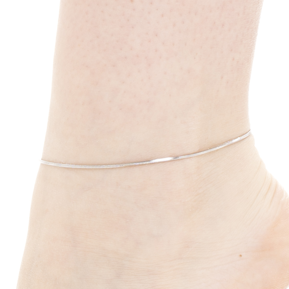 WOMAN STEEL ANKLET