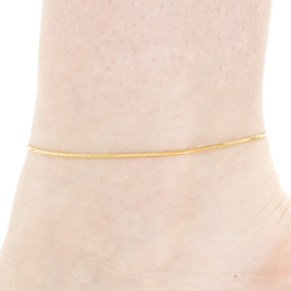 CAVIGLIERA DONNA IN ACCIAIO IP GOLD