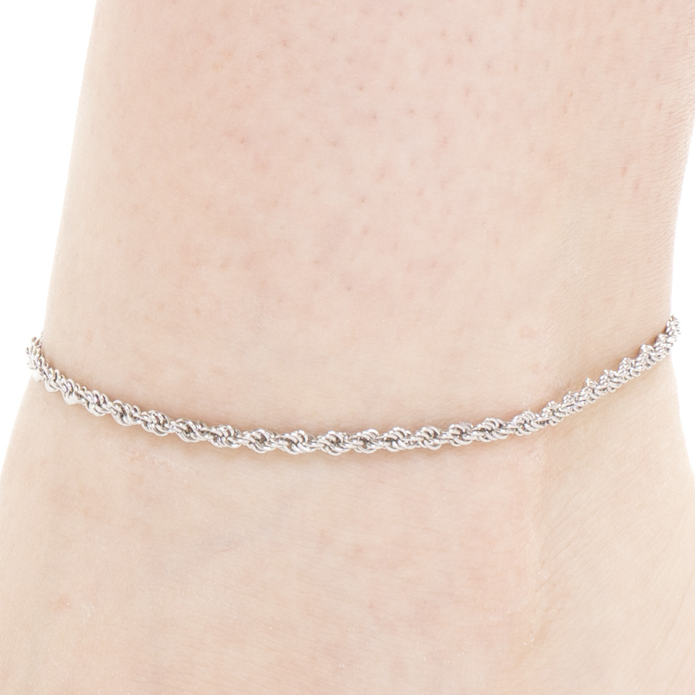WOMAN STEEL ANKLET