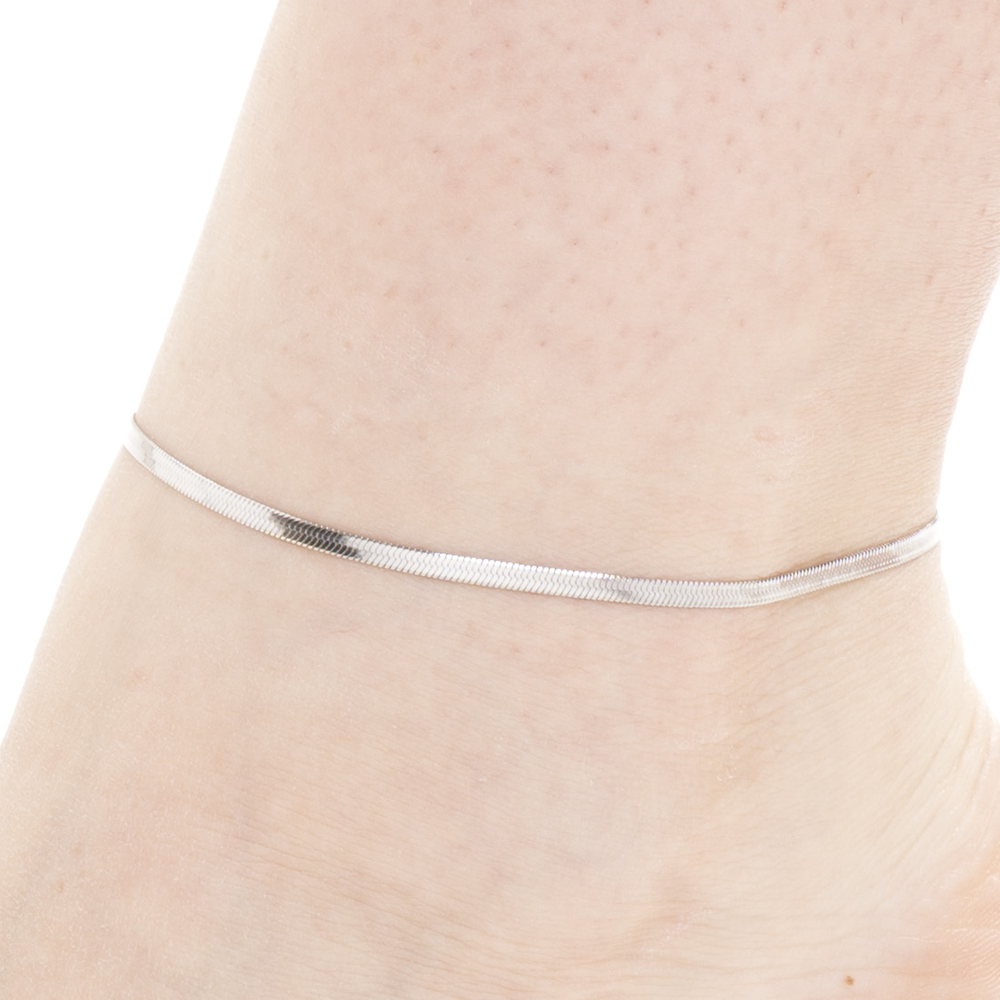WOMAN STEEL ANKLET
