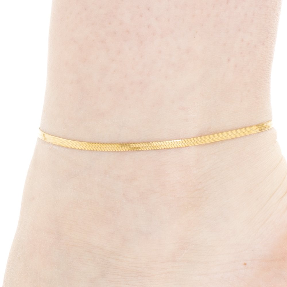 CAVIGLIERA DONNA IN ACCIAIO IP GOLD