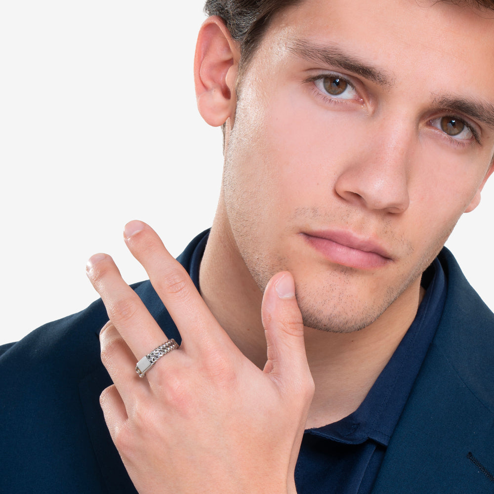 STEEL MAN RING
