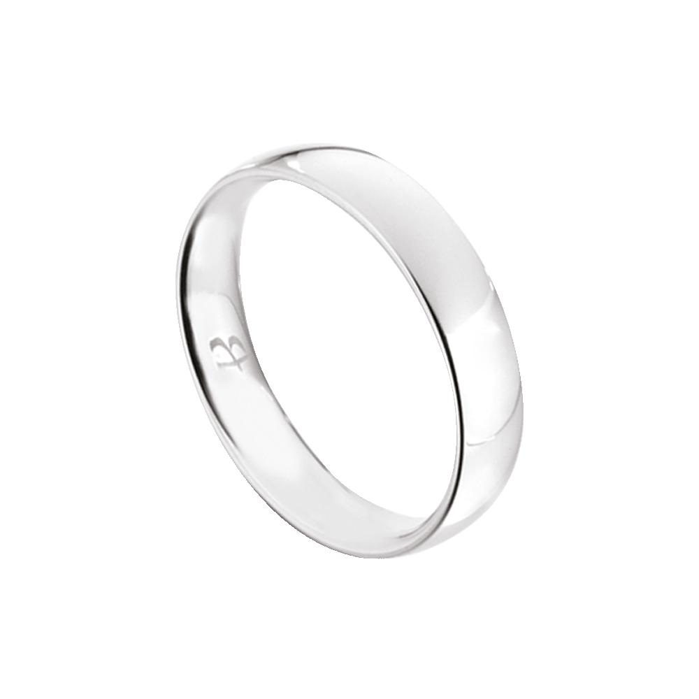 WOMEN AND MEN STEEL WEDDING RING