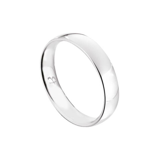 WOMEN AND MEN STEEL WEDDING RING