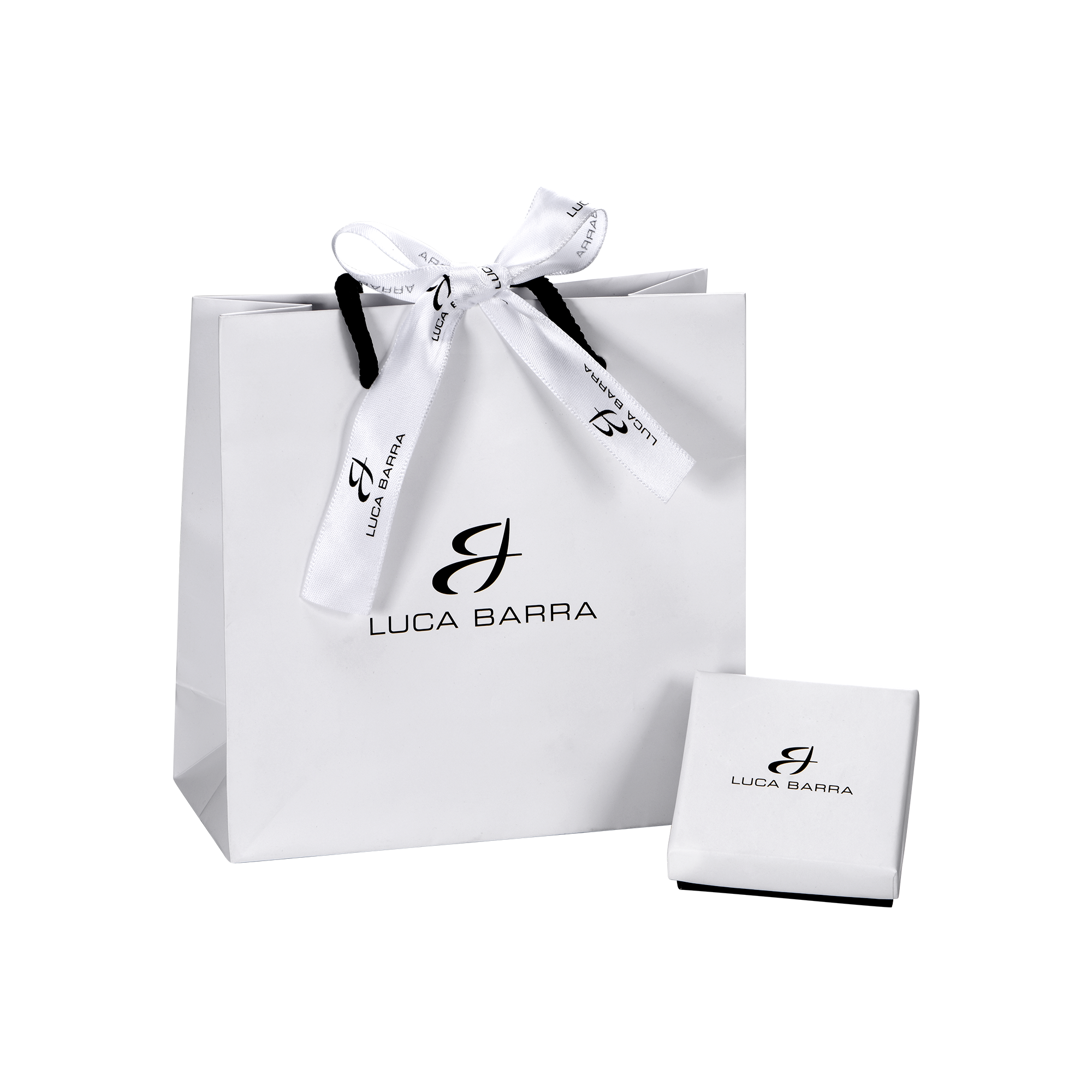 WOMEN'S STEEL HORN RING WITH RED ENAMEL AND FOUR-LEAF CLOVER