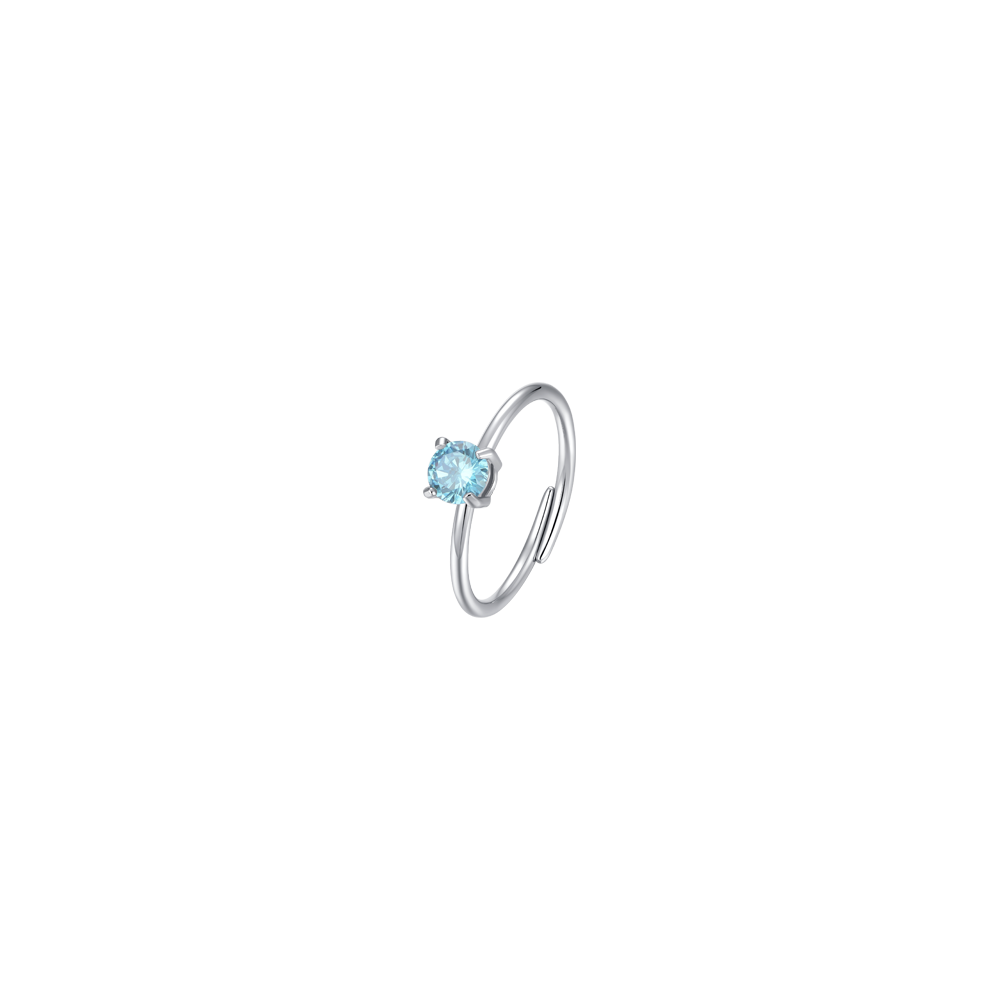 WOMAN STEEL RING