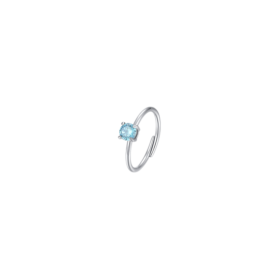 WOMAN STEEL RING