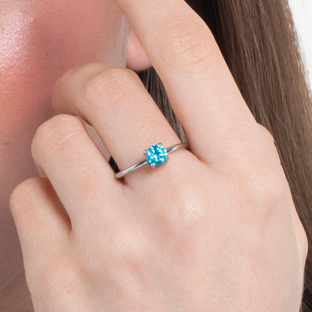 WOMAN STEEL RING