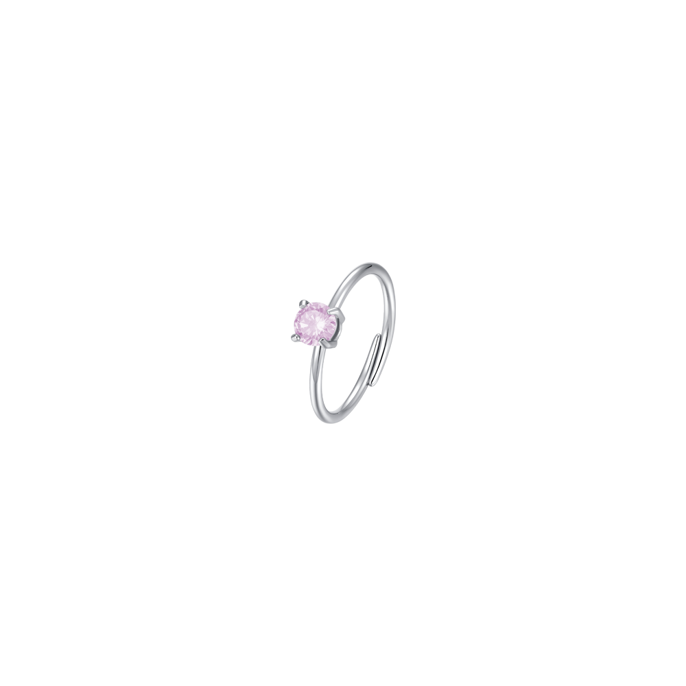 WOMAN STEEL RING