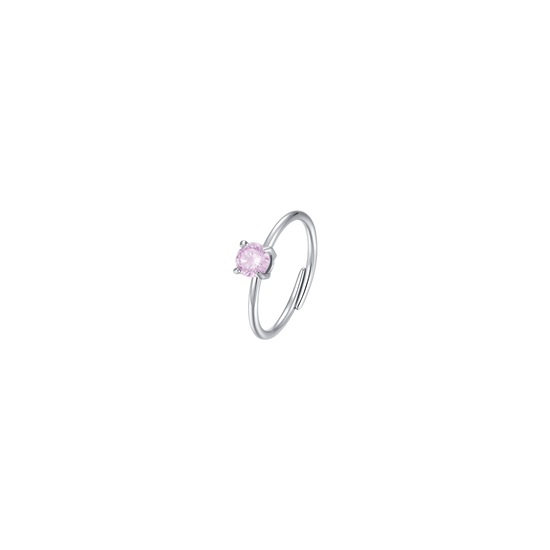 WOMAN STEEL RING