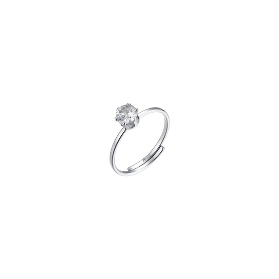 WOMAN STEEL RING