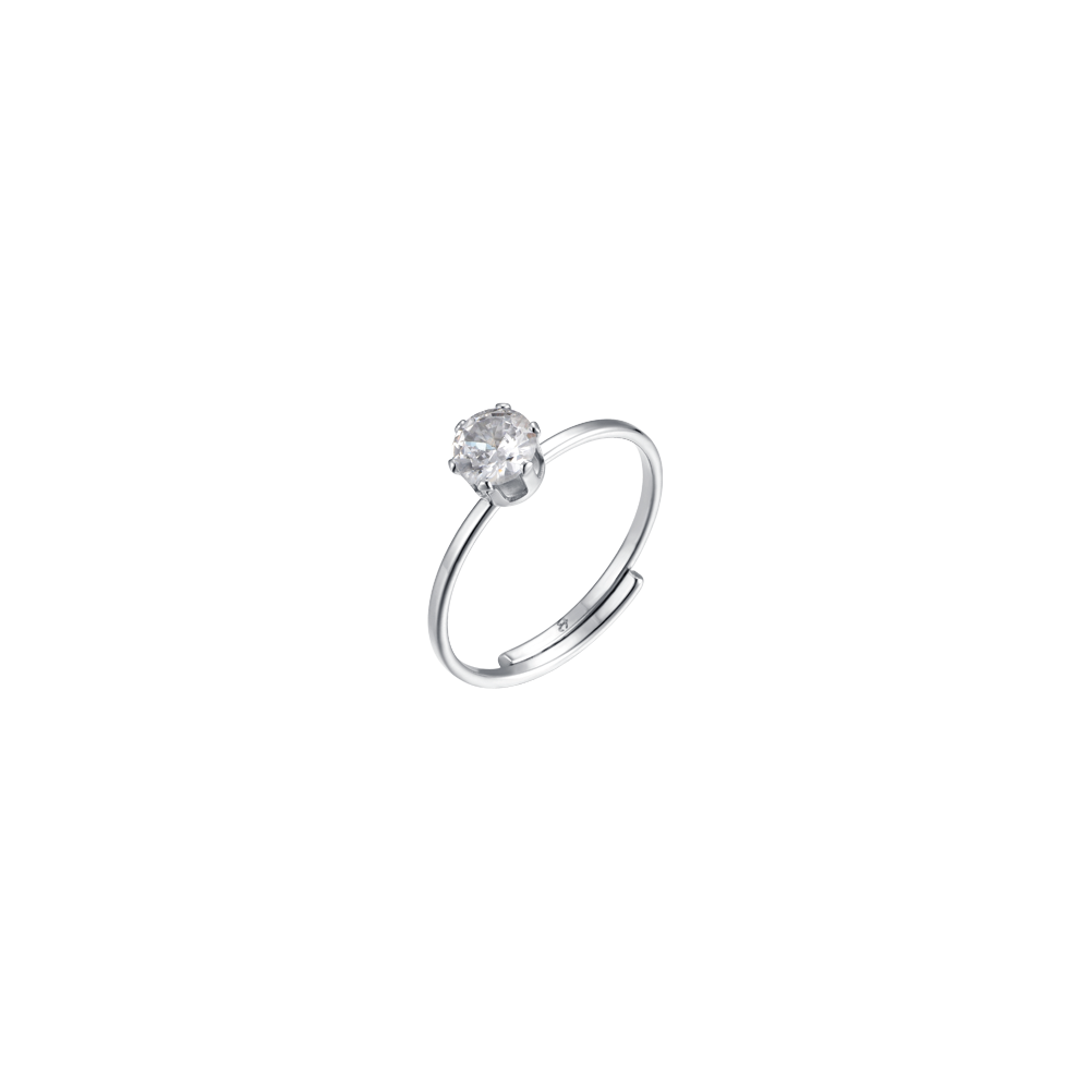 WOMAN STEEL RING