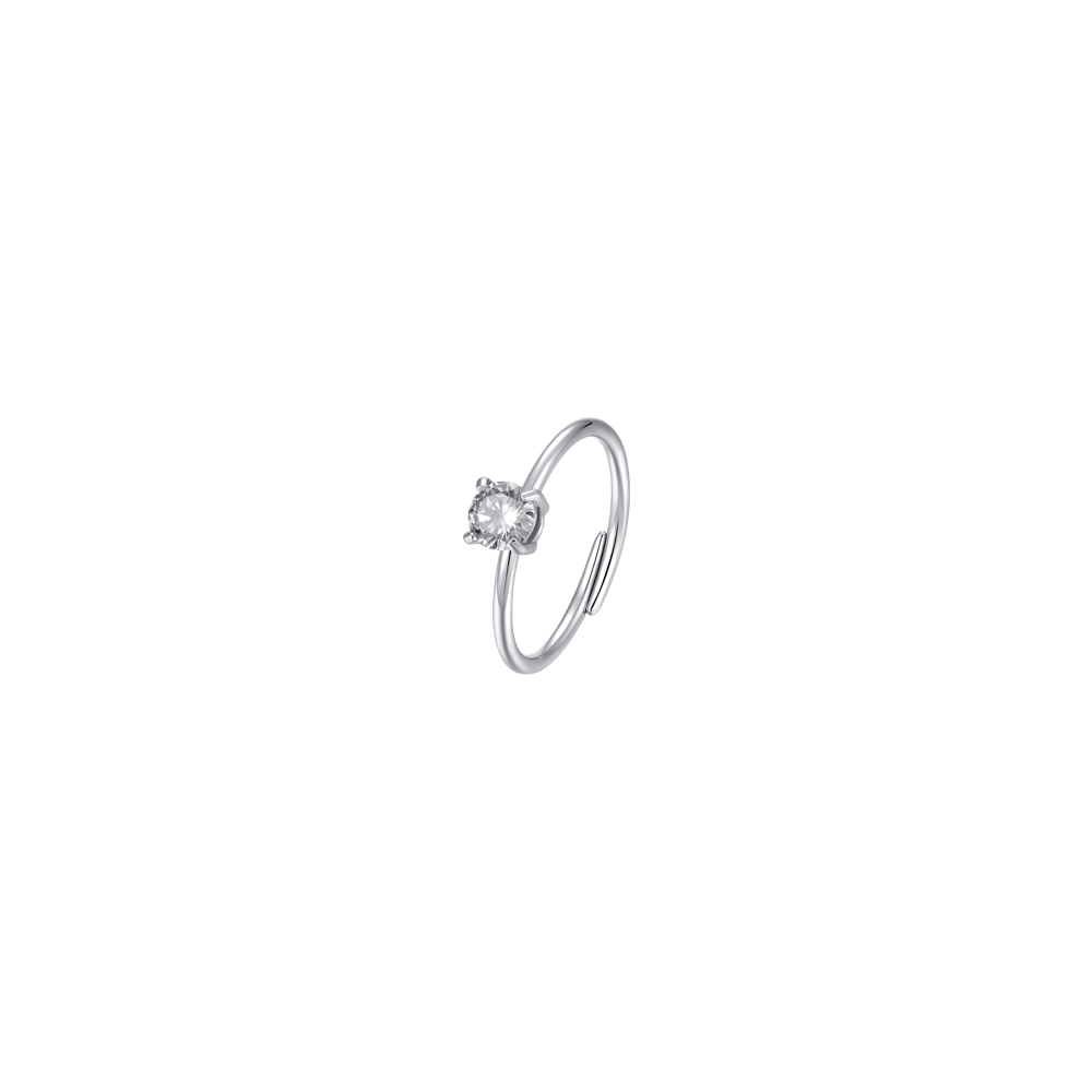 ANELLO DONNA IN ACCIAIO - REGOLABILE
