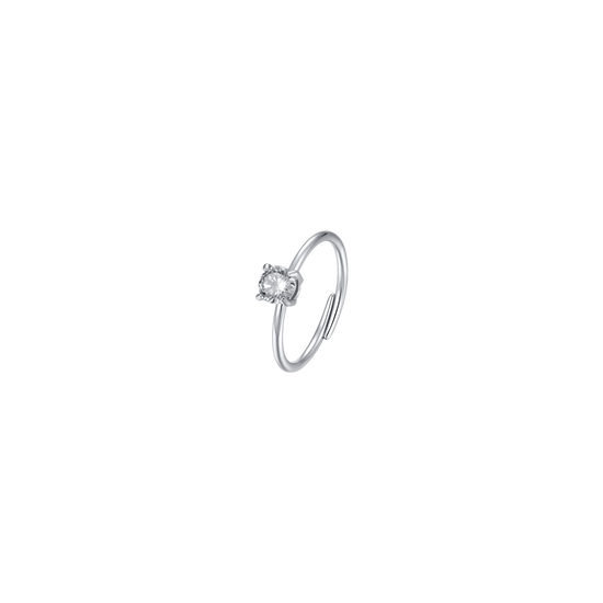 ANELLO DONNA IN ACCIAIO - REGOLABILE