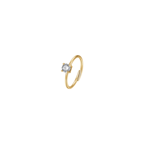 WOMAN STEEL RING