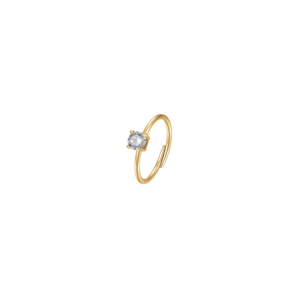 WOMAN STEEL RING